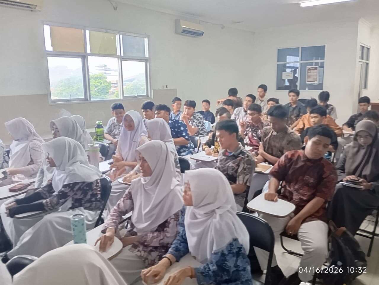 Trial Class SMAI MUTIARA BARU 2026